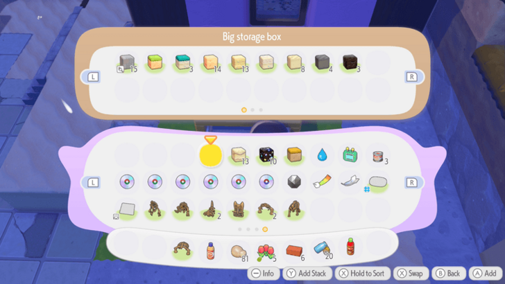 Organize Each Storage Box by Item Type