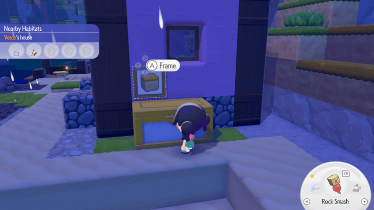 Use Frames to Label Each Box