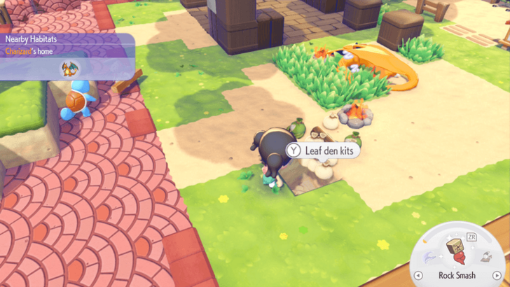 Use Rock Smash on Storage Boxes to Drop All Items