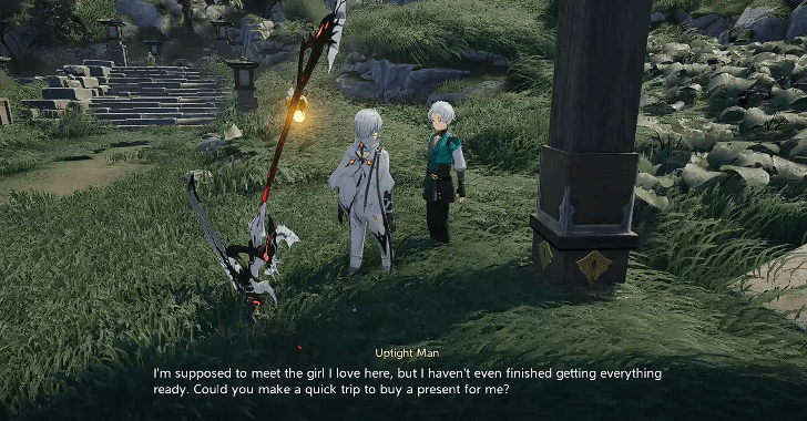 Talk to the Uptight Man