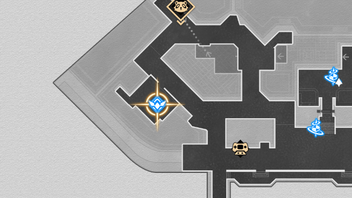 HSR - Thunder Strum Location