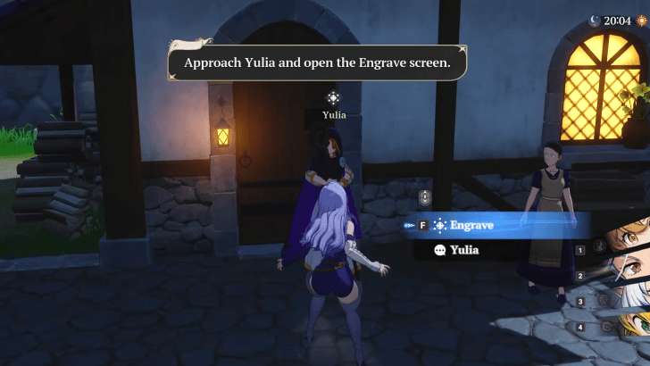 Engrave Costumes with Yulia