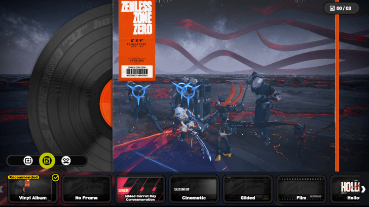 Vinyl Album Frame Day 3 Treacherous Journey