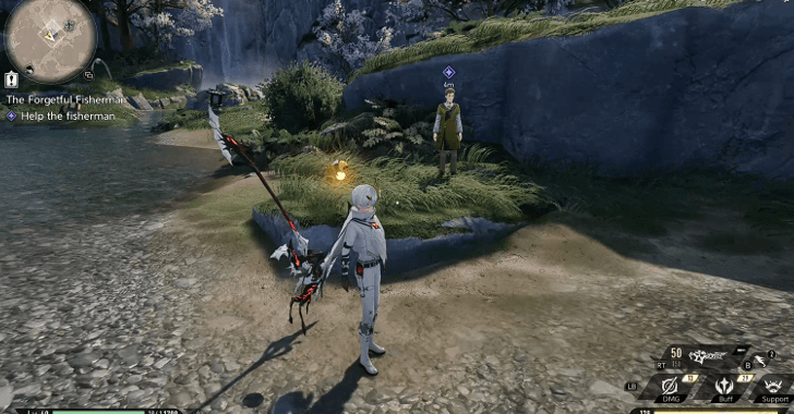 The Forgetful Fisherman How to Unlock