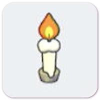 Slender Candle
