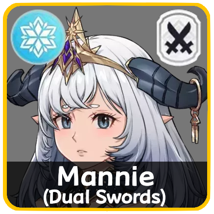 The Seven Deadly Sins Origin - Mannie (Dual Swords)