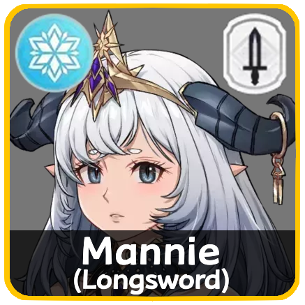 The Seven Deadly Sins Origin - Mannie (Longsword)