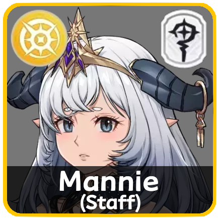 The Seven Deadly Sins Origin - Mannie (Staff)