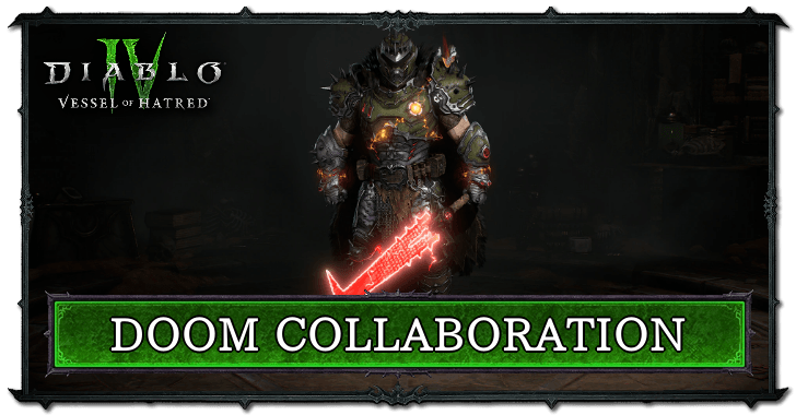 Diablo 4 x Doom Collaboration