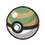 Pokemon FRLG - Nest Ball Item