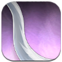 Swing Kitty Waistpiece: Opaque White