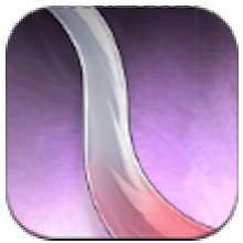 Swing Kitty Waistpiece: White Sakura