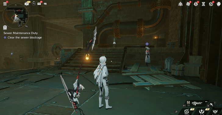 Sewer Maintenance Duty How to Unlock