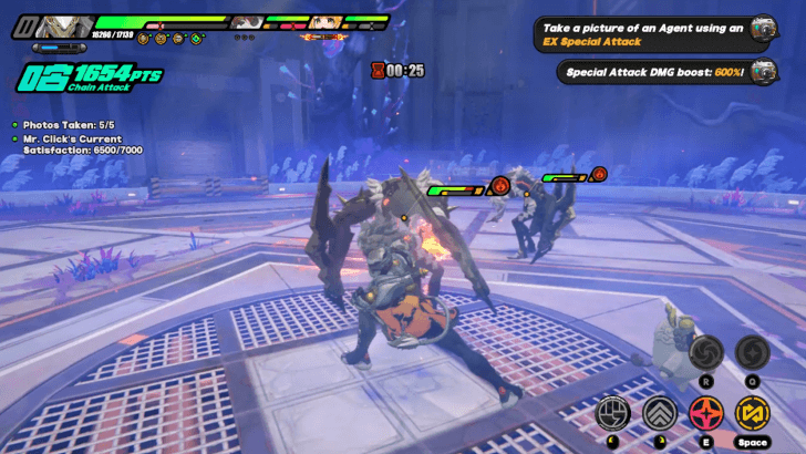 Day 2 - Gather Decibels From First Enemy Waves