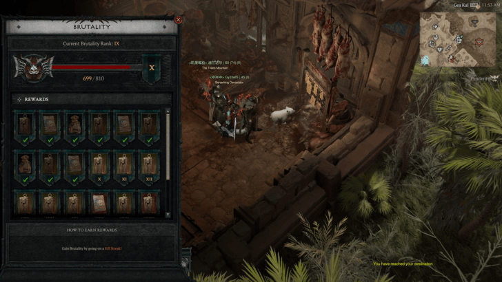 Brutality Reputation Board