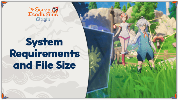 System Requirements and File Size
