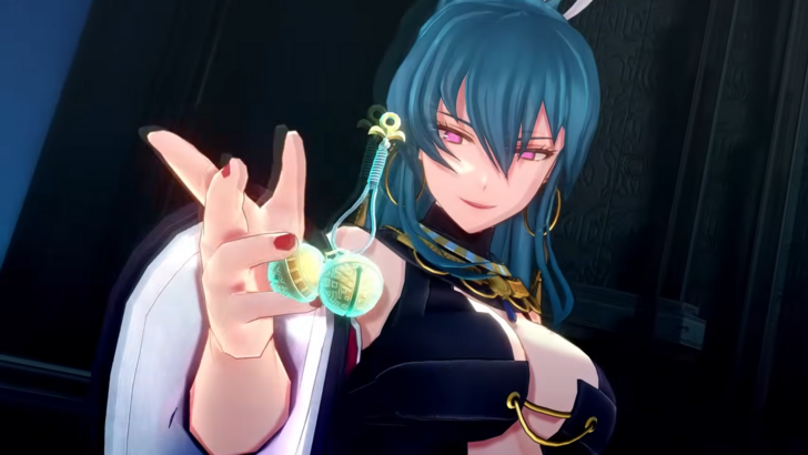 Trails in the Sky 2nd Chapter Luciola Unleashing Her Ability