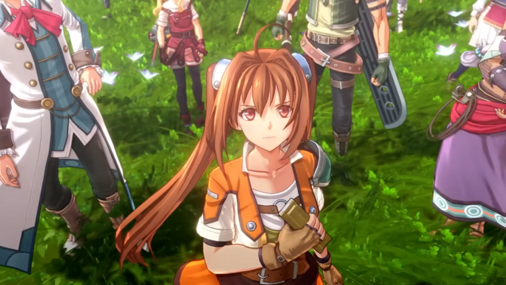 Trails in the Sky 2nd Chapter Estelle Looking Up