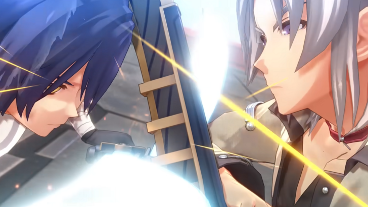 Trails in the Sky 2nd Chapter Joshua and Reindhart Clash