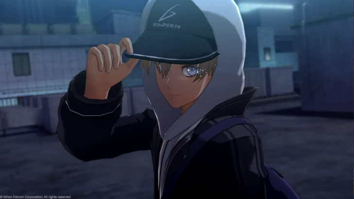 Kyoto Xanadu Rei Holding His Cap