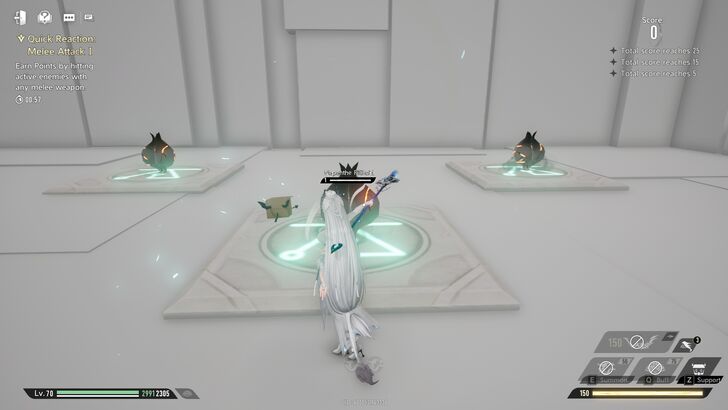 Quick Reaction: Melee Attack I