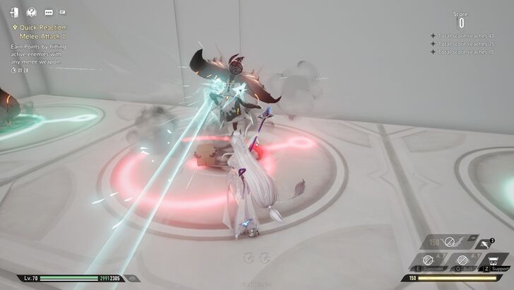 Quick Reaction: Melee Attack II