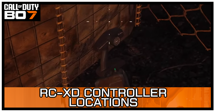 Black Ops 7 - RC-XD Controller Locations