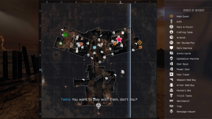 RC-XD Controller Yellow House Garage Map