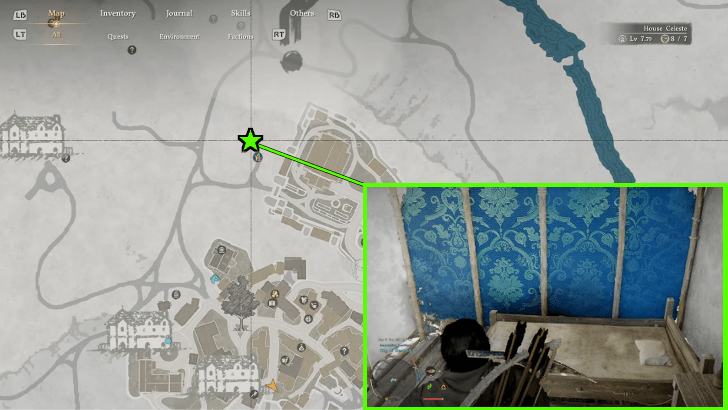 Royal Trading Post Bed Location