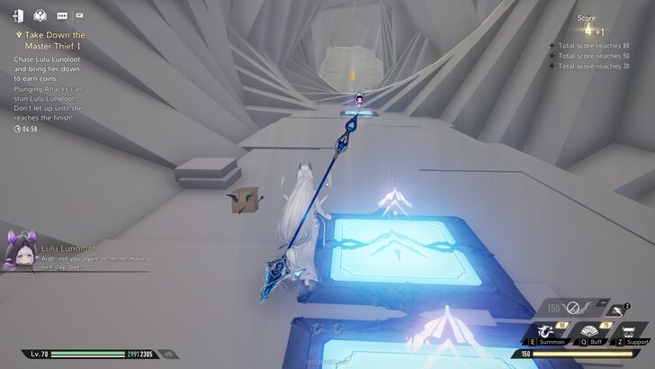 Take Down the Master Thief I