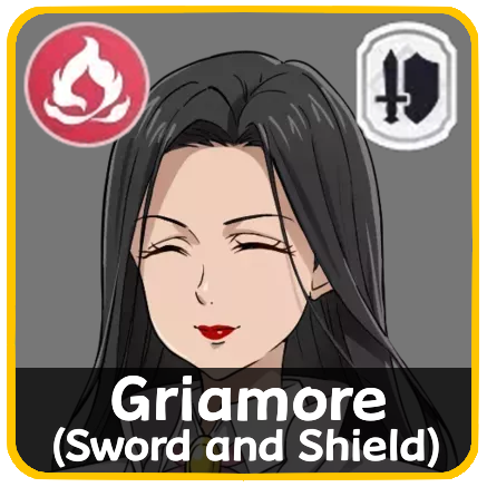 The Seven Deadly Sins Origin - Guila (Sword and Shield)