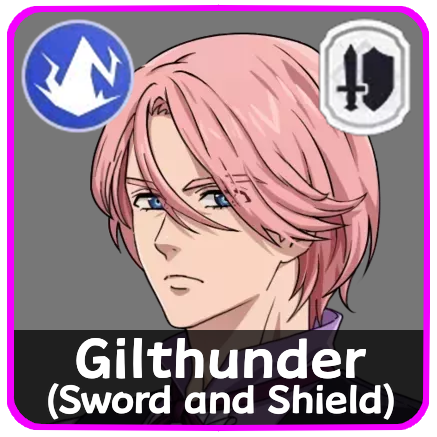 The Seven Deadly Sins Origin - Gilthunder (Sword and Shield)