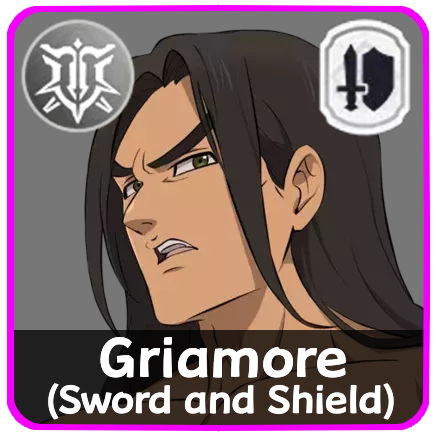 The Seven Deadly Sins Origin - Griamore (Sword and Shield)