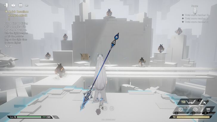 Quick Reaction: Ranged Attack II