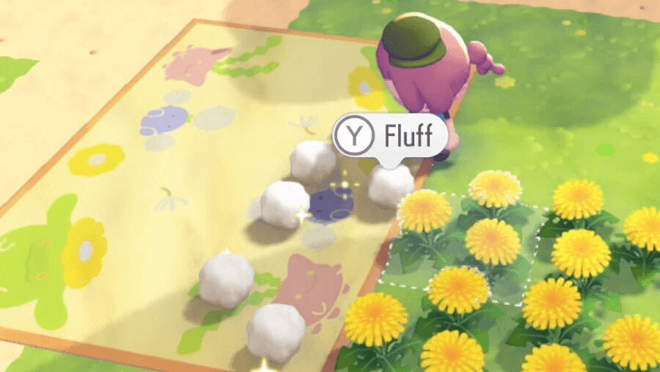 Fluff Dropped by Litter Pokemon