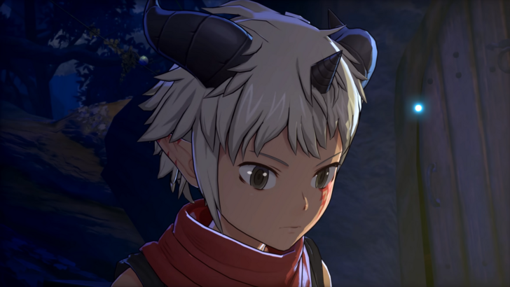 Aegiomon Realizing Something