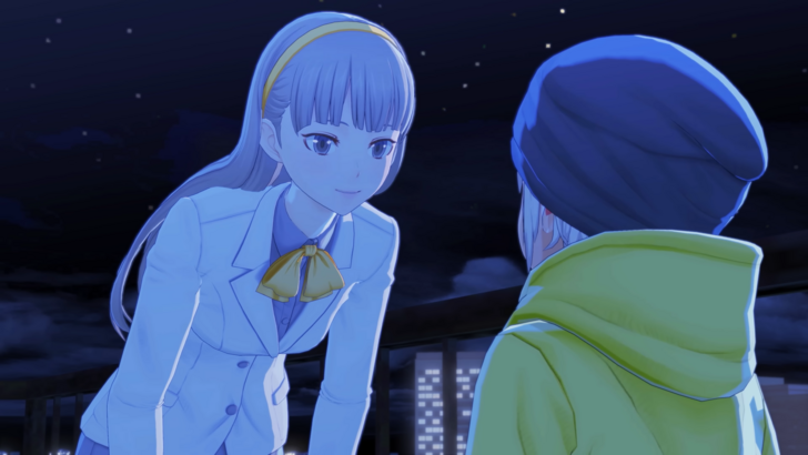 Inori Talking To Aegiomon