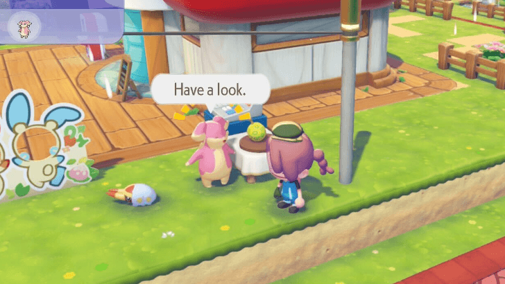 Audino at the Cash Register