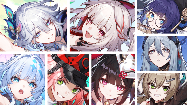 Honkai Star Rail 4.0 Phase 2 Aptitude Showcase