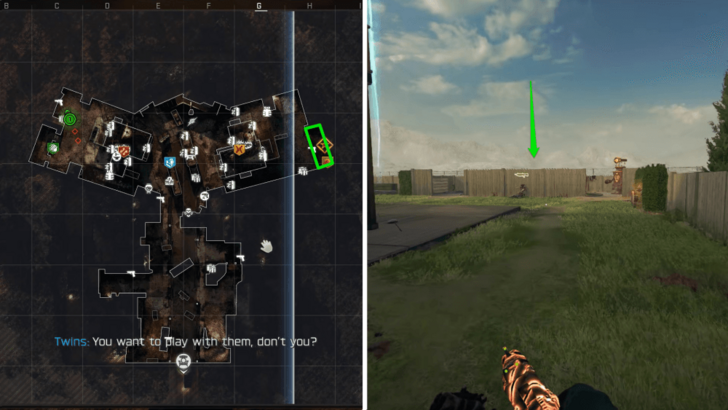 Unlock the Yellow House Backyard