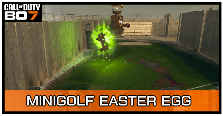 Black Ops 7 - Minigolf Easter Egg