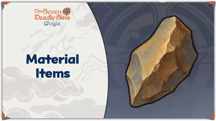 7DSO - Material Items