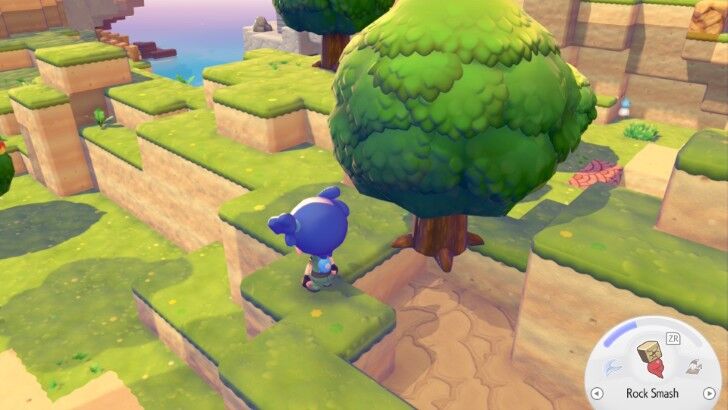 Pokemon Pokopia - Destroy Trees