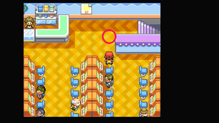 Celadon Game Corner - 10 Coins