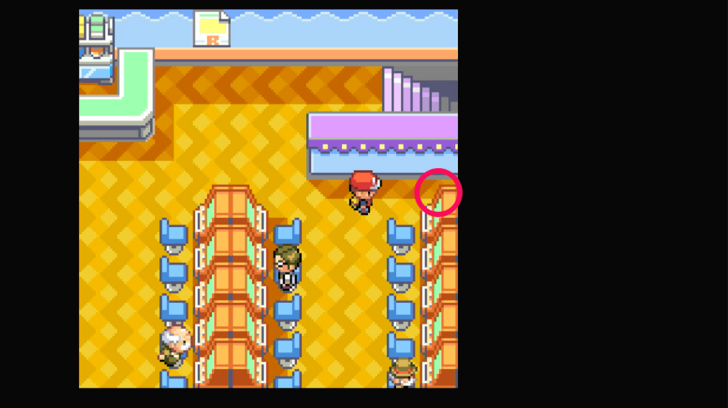 Celadon Game Corner - 40 Coins