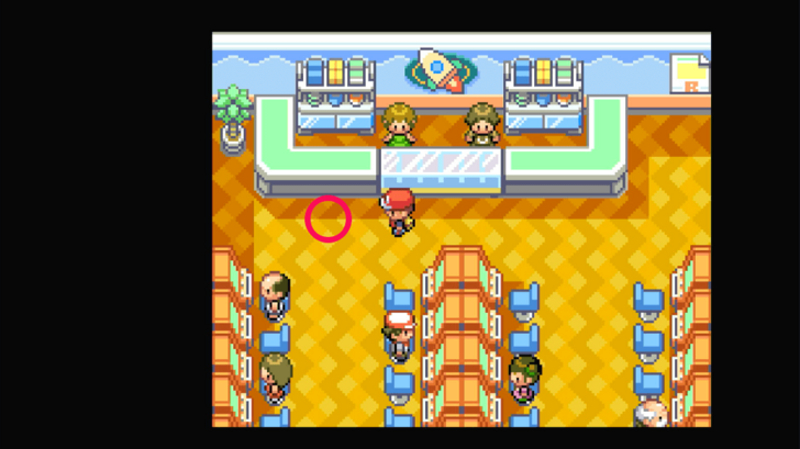 Celadon Game Corner - 10 Coins