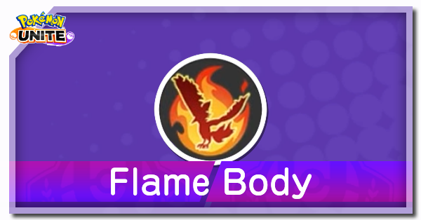 Pokemon UNITE - Flame Body (Moltres) Guide