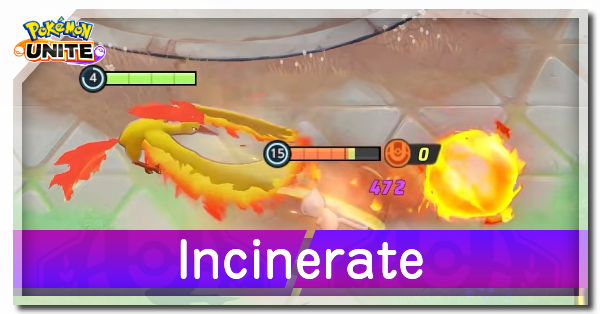 Pokemon UNITE - Incinerate (Moltres) Guide