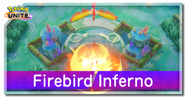 Pokemon UNITE - Firebird Inferno (Moltres) Guide