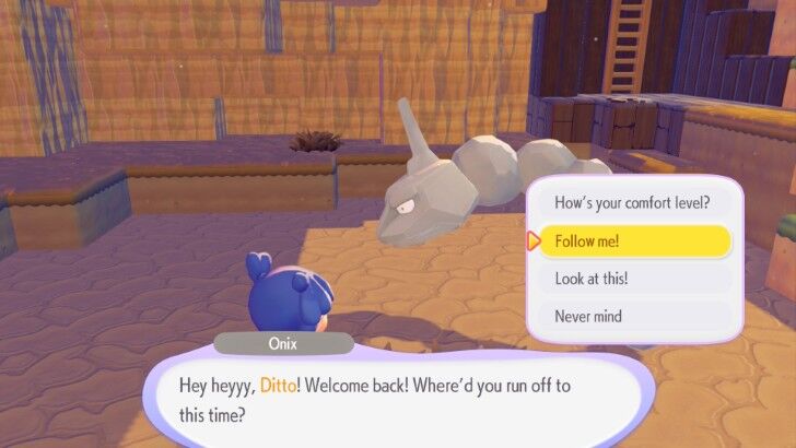 Pokemon Pokopia - Remove Pokemon